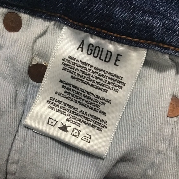 AGOLDE Sophie High Rise Skinny Crop Jeans Size 30. - Picture 11 of 11